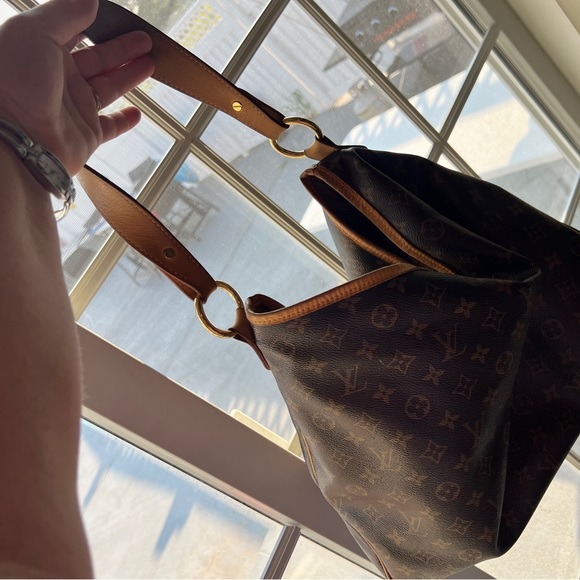 BEAUTIFUL Louis Vuitton LV Delightful MM Shoulder Bag - Picture 11 of 14